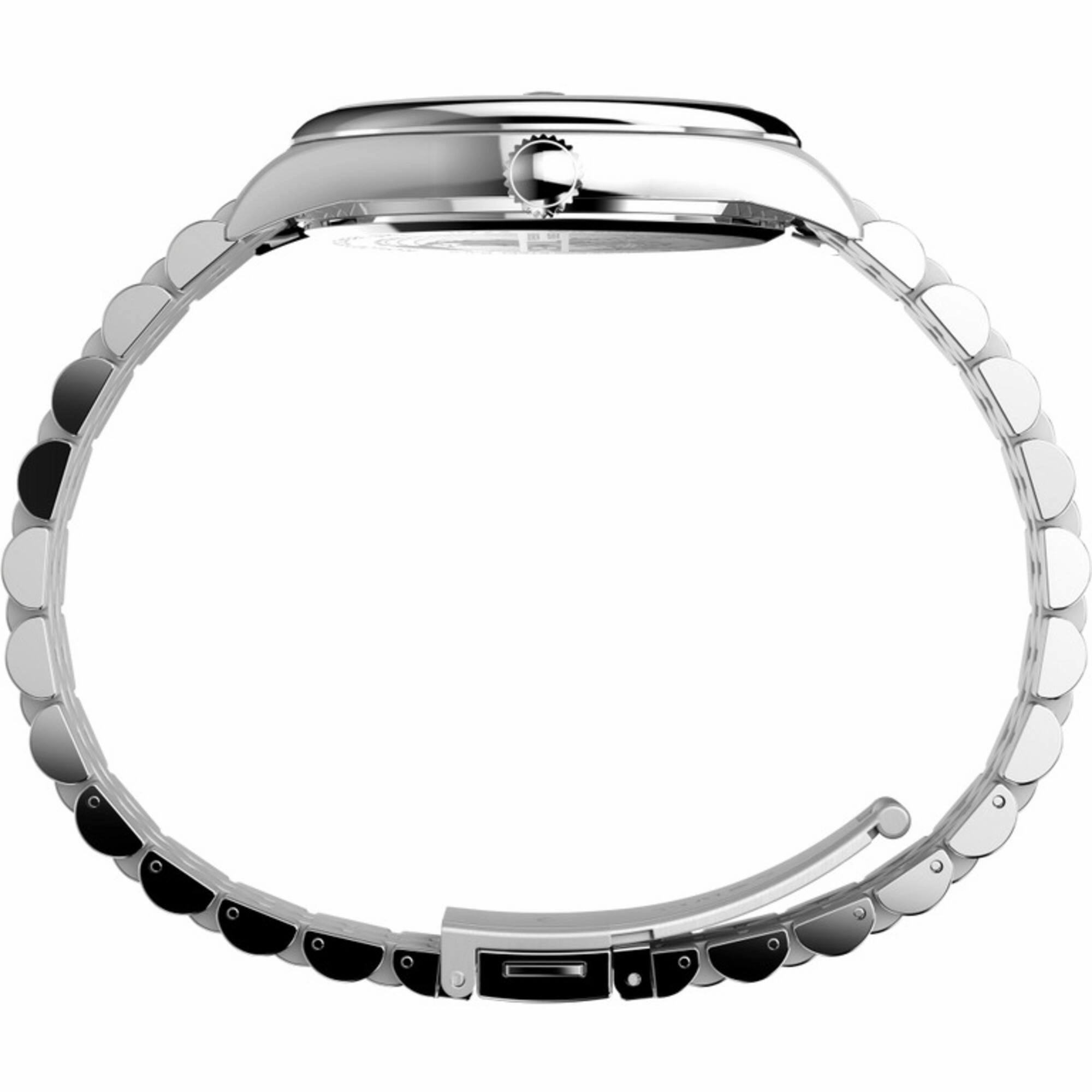 Timex Men's Watch - Legacy Grey Dial Silver Stainless Steel Bracelet | TW2V67900VQ