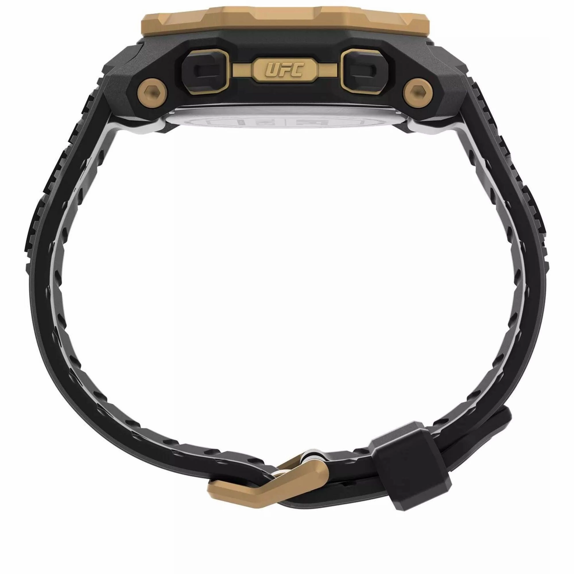 Timex Men's Watch - UFC Knockout Chrono Digital Dial Black Resin Strap | TW2V89000