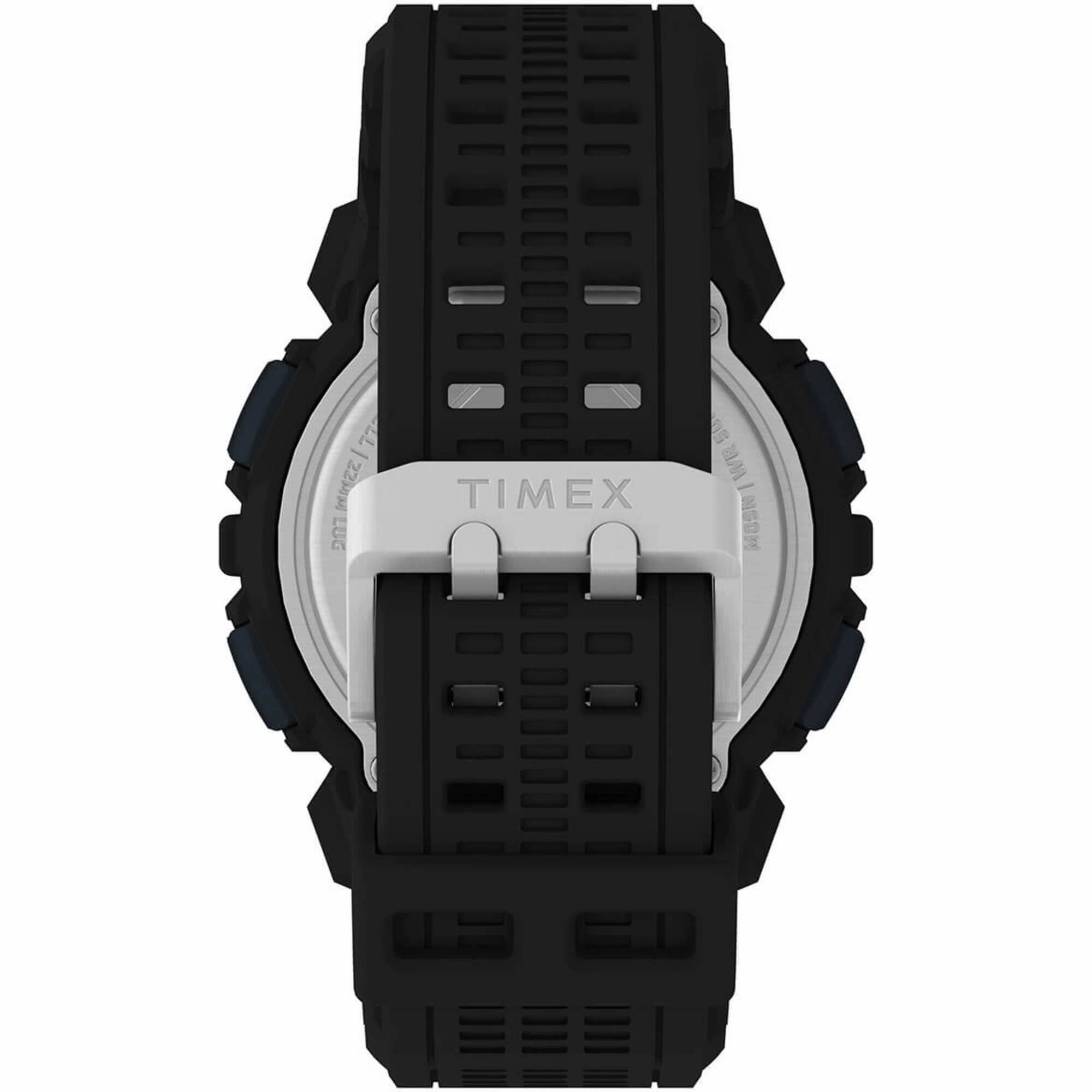 Timex Men's Watch - UFC Striker Chronograph Black Digital Dial Strap | TW5M53400