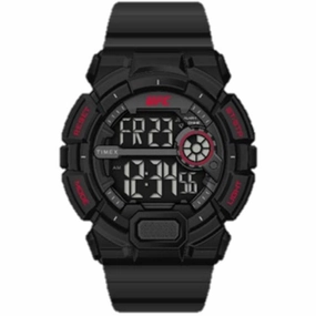 Timex Men's Watch - UFC Striker Chronograph Black Digital Dial Strap | TW5M53400