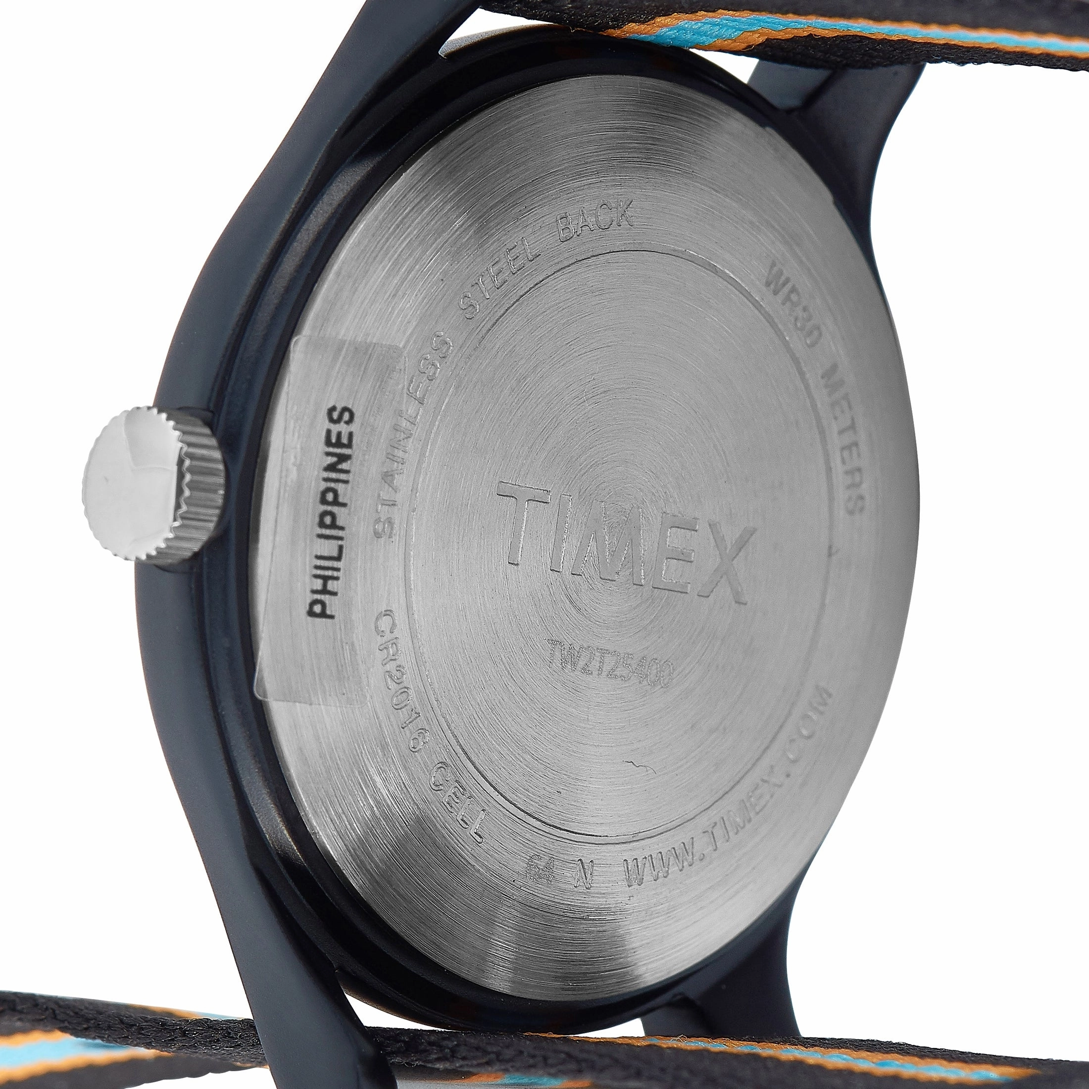 Timex MK1 Aluminum California 40 mm Blue Dial Watch TW2T25400