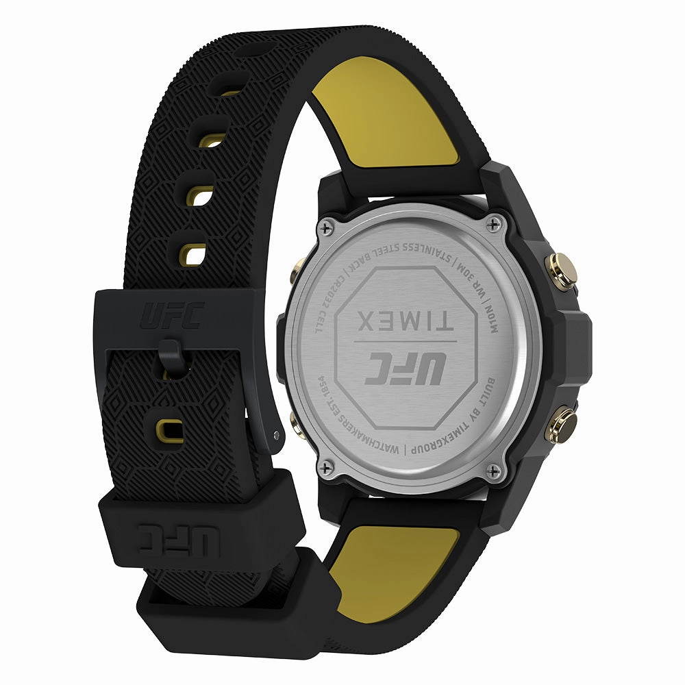 Timex Ufc Brawler Digital 43mm Resin Band