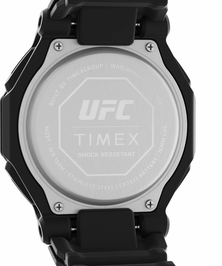 Timex UFC Colossus Fight Week 45mm Resin Strap Watch TW2V85300