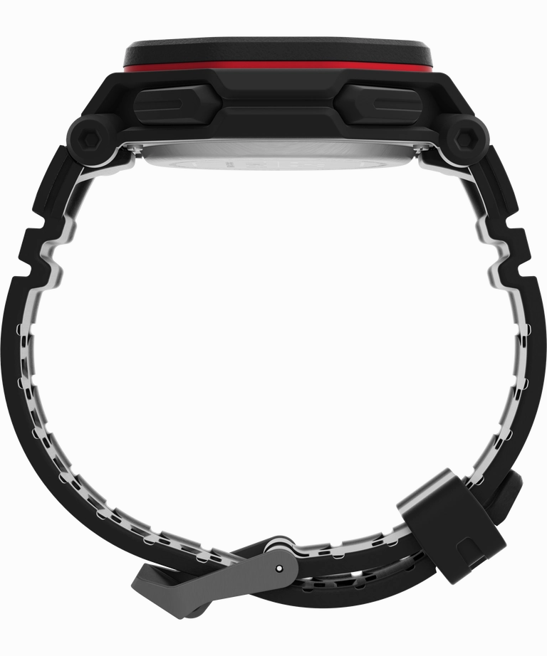 Timex UFC Colossus Fight Week 45mm Resin Strap Watch TW2V85300