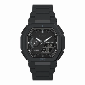 Timex Ufc Colossus Multifunction 45mm Stainless Steel Band