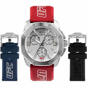 Timex UFC Icon Chronograph Set Watch TWG047400