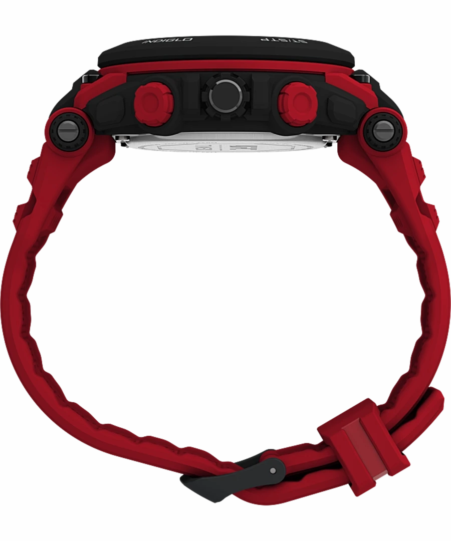 Timex UFC Impact 50mm Resin Strap Watch TW5M53000