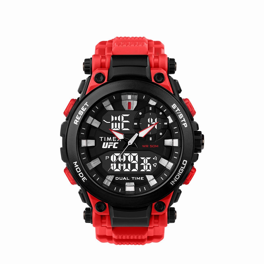Timex UFC Impact Anadigi 50mm Resin Band