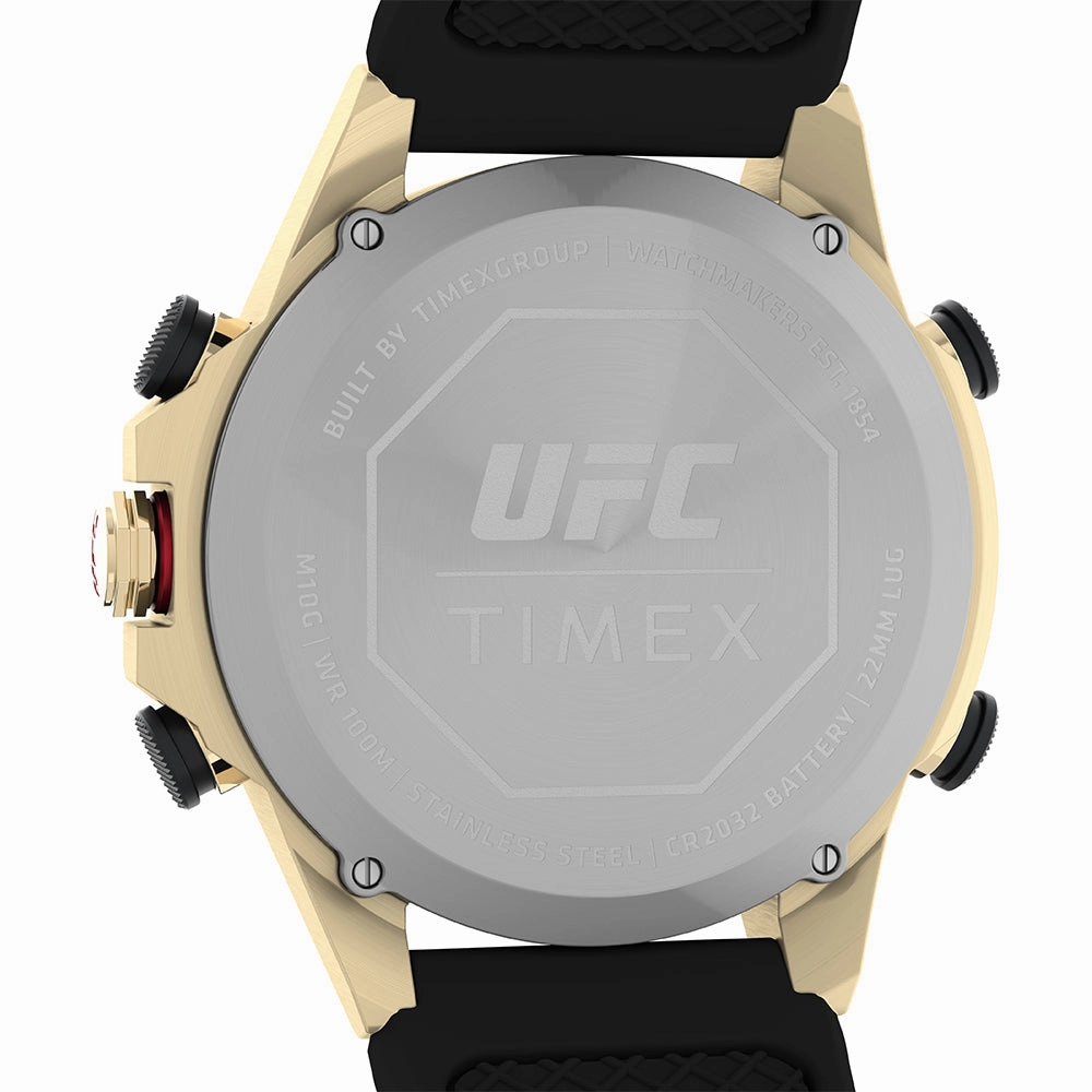 Timex Ufc Kick Multifunction 49mm Acetate Band