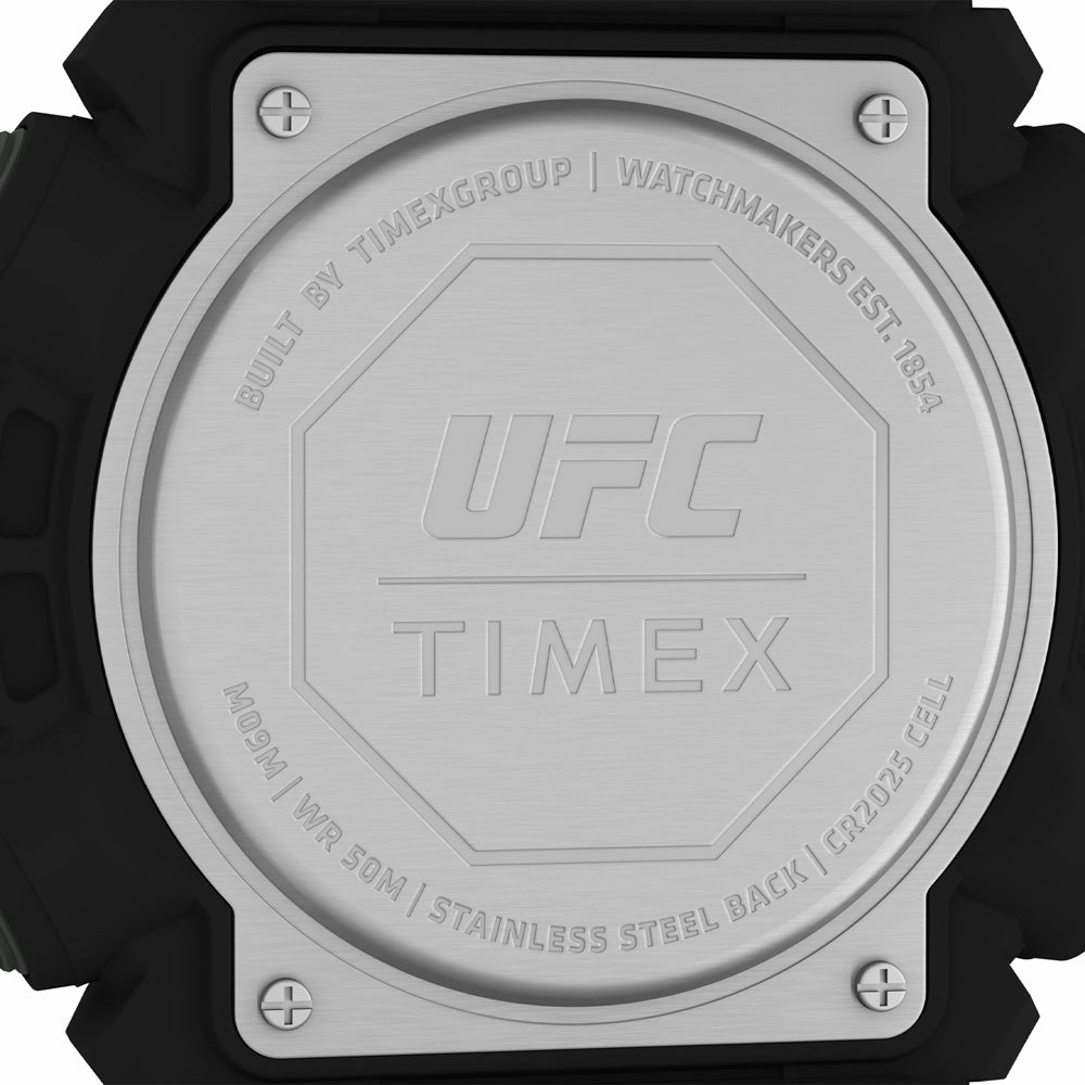 Timex Ufc Redemption Digital 53mm Resin Band