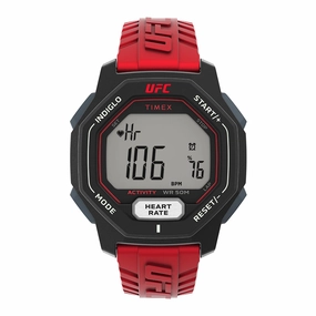 Timex Ufc Spark Digital 46mm Resin Band