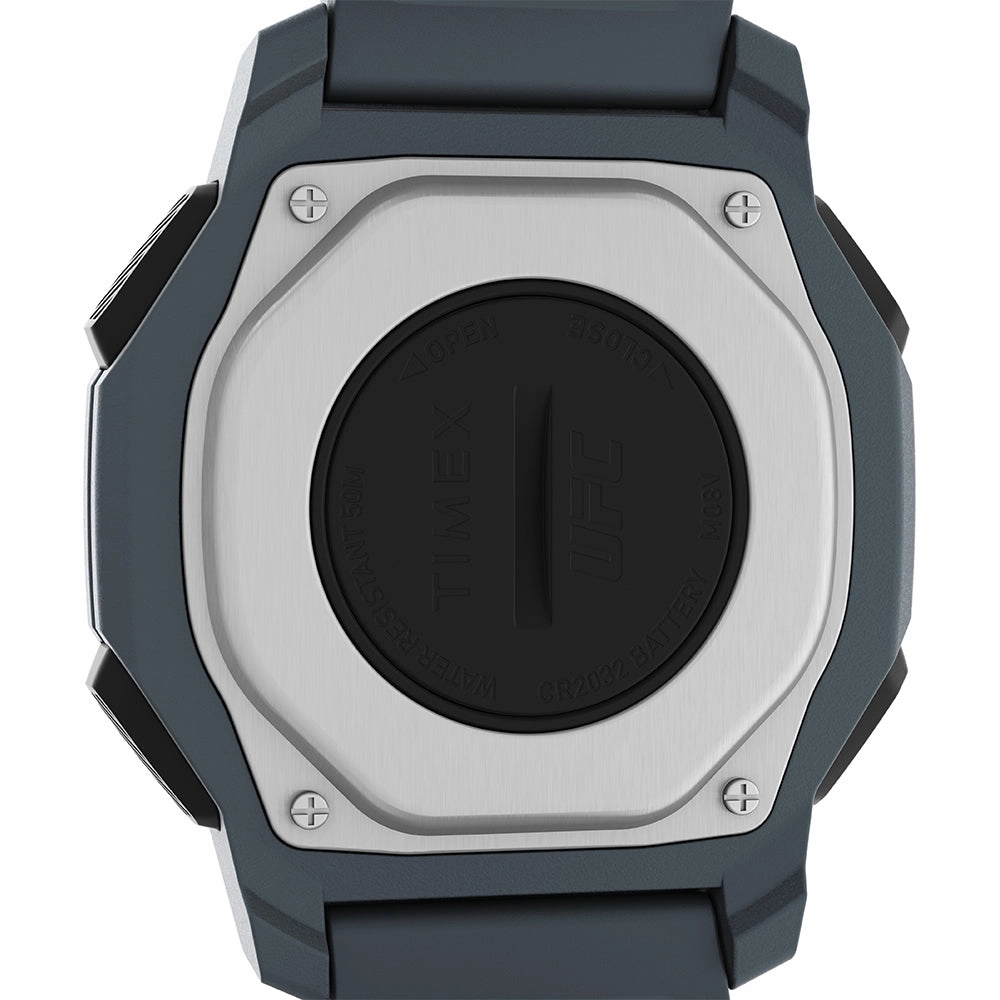 Timex Ufc Spark Digital 46mm Resin Band