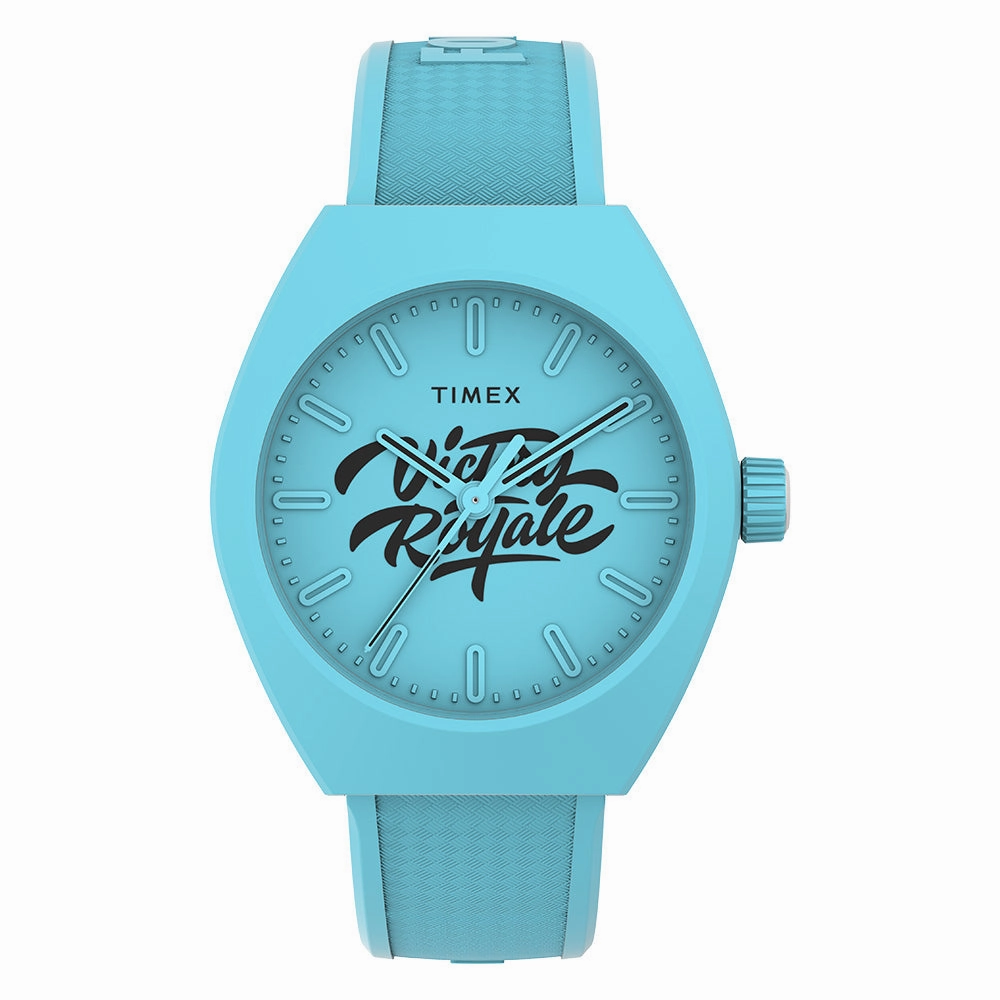 Timex Urban Pop X Fortnite 3-Hand 40mm Stainless Steel Band