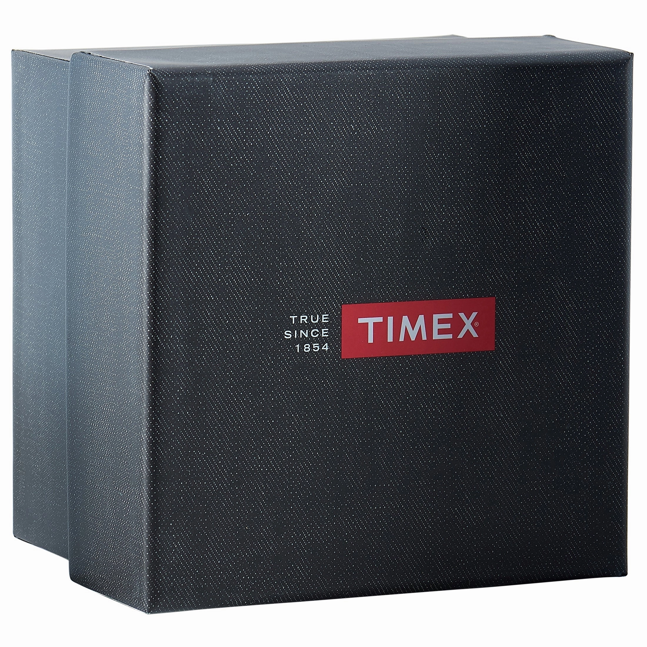 Timex Weekender Chevron 38 mm Gold-Tone Watch TW2R59000
