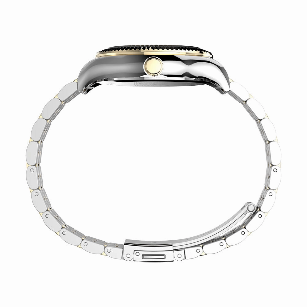 Timex X Peanuts Timex Legacy 3-Hand 34mm Stainless Steel Band