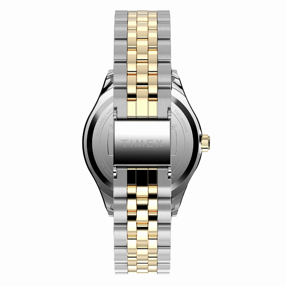 Timex X Peanuts Timex Legacy 3-Hand 34mm Stainless Steel Band