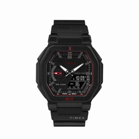 Timex x UFC Colossus Anadigi 45mm Resin Band