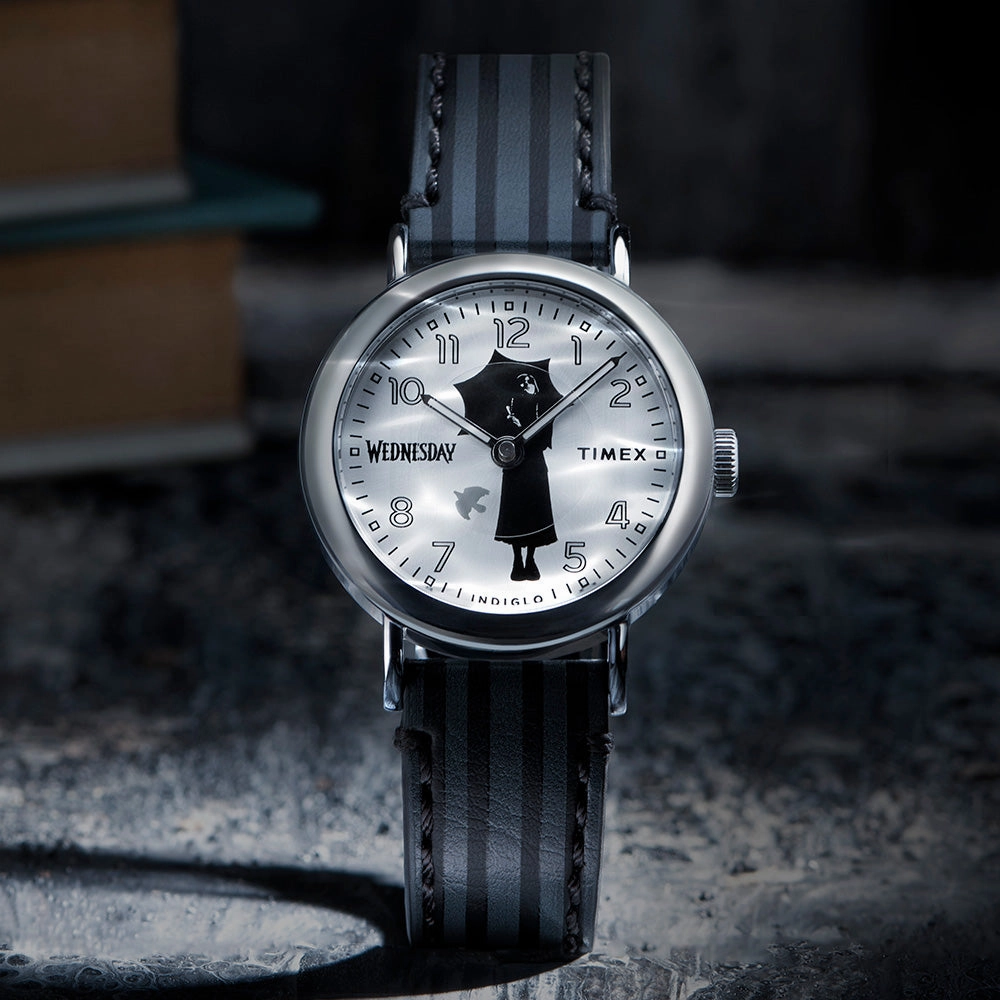 Timex x Wednesday TW2Y19400 Weekender