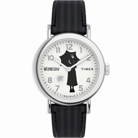 Timex x Wednesday TW2Y19400 Weekender