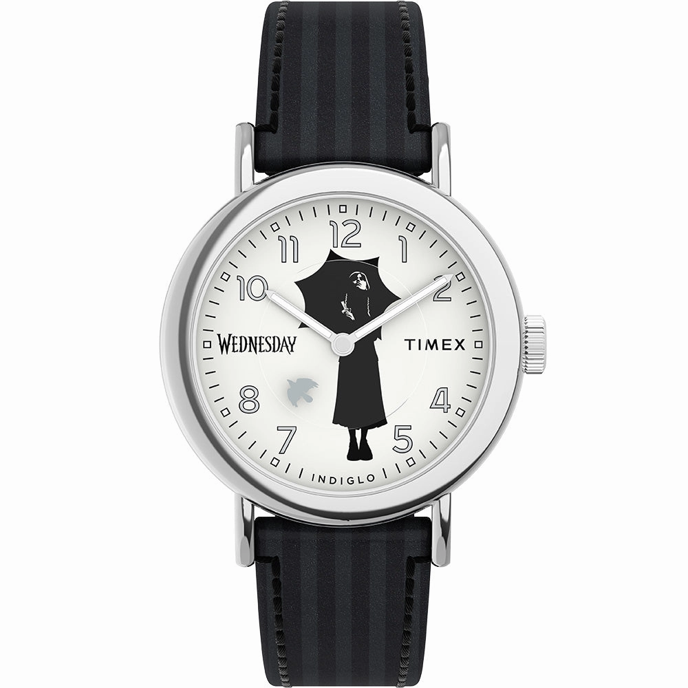 Timex x Wednesday TW2Y19400 Weekender