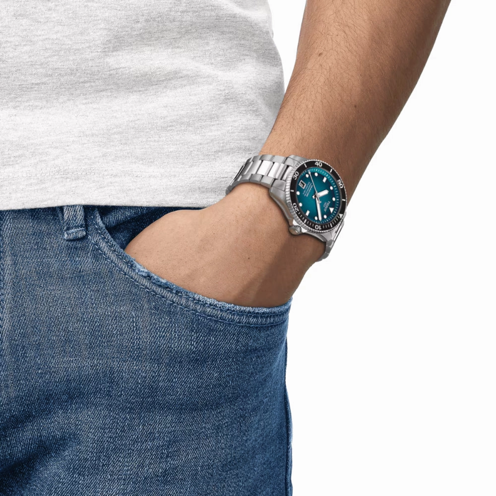Tissot 40mm Seastar 1000 Powermatic 80 Automatic Watch