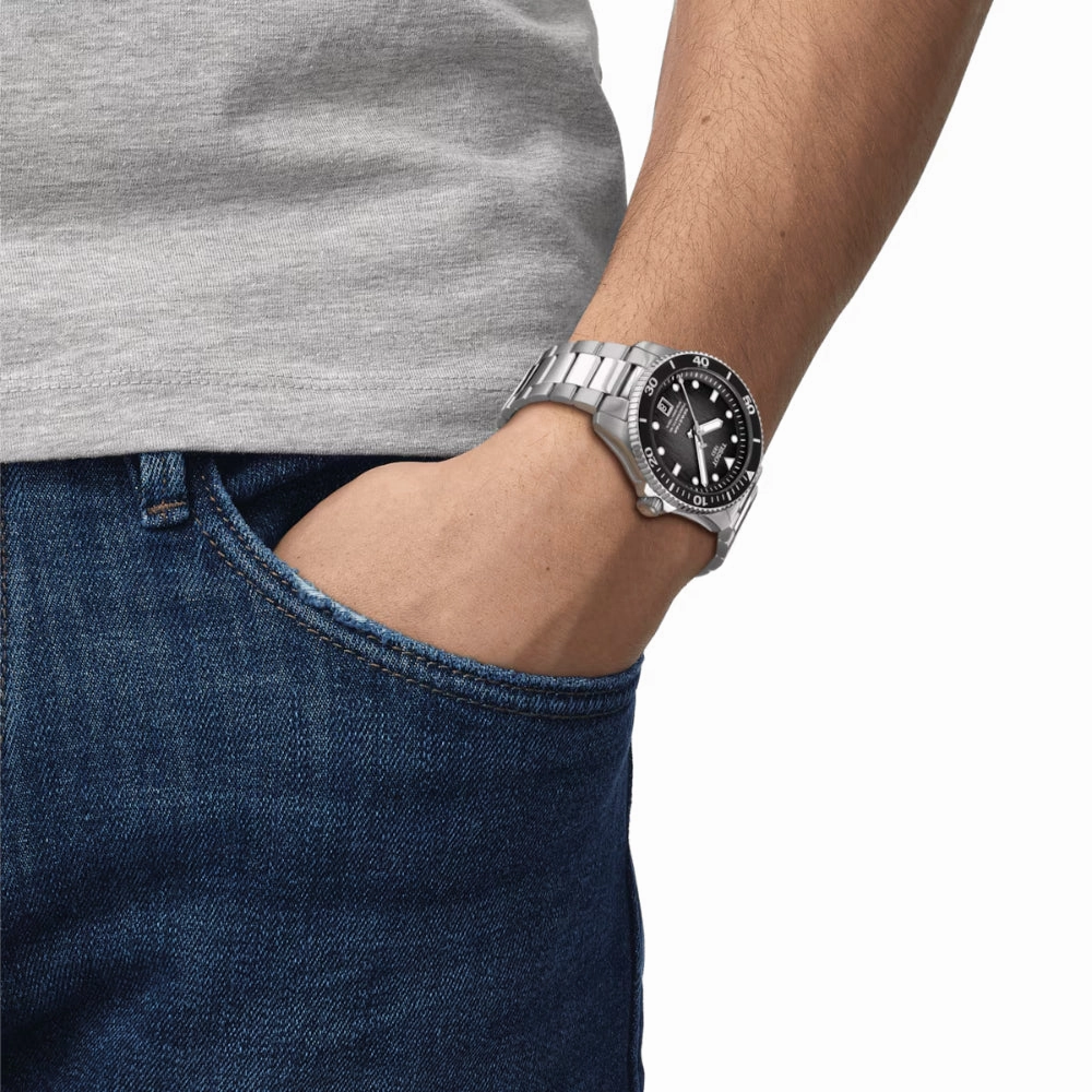 Tissot 40mm Seastar 1000 Powermatic 80 Automatic Watch