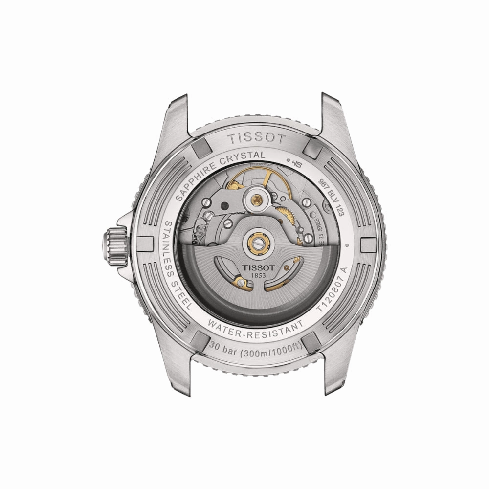 Tissot 40mm Seastar 1000 Powermatic 80 Automatic Watch