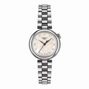 Tissot Desir 28mm Quartz Watch with Diamonds