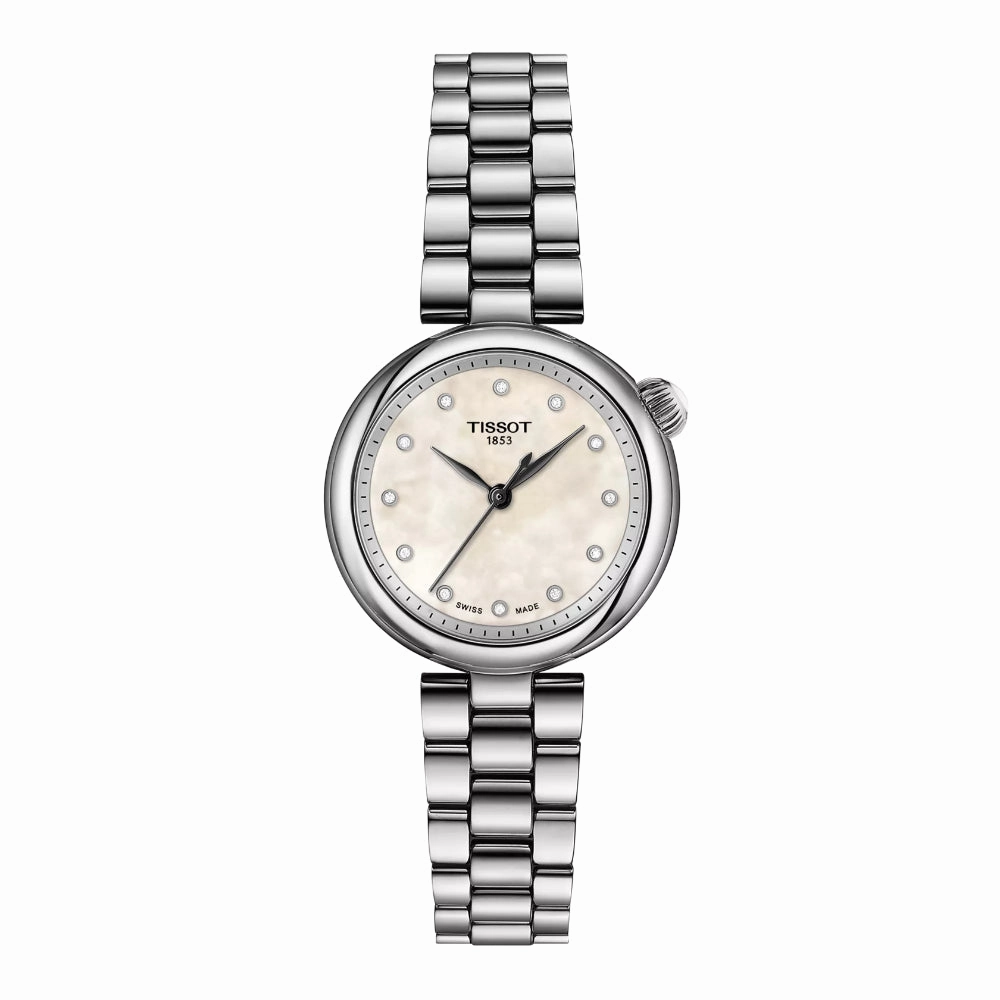 Tissot Desir 28mm Quartz Watch with Diamonds