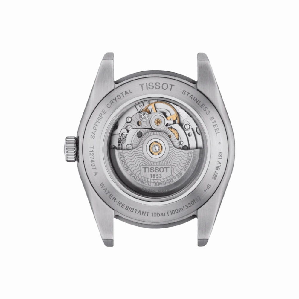 Tissot Gentleman Powermatic 80 Silicium Watch