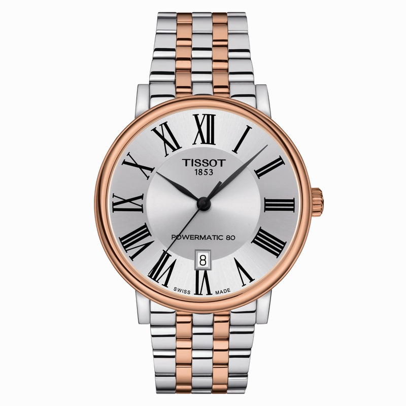 Tissot Men's Carson 40mm Automatic Watch
