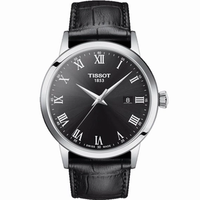 Tissot Men's Classic Black Dial Watch