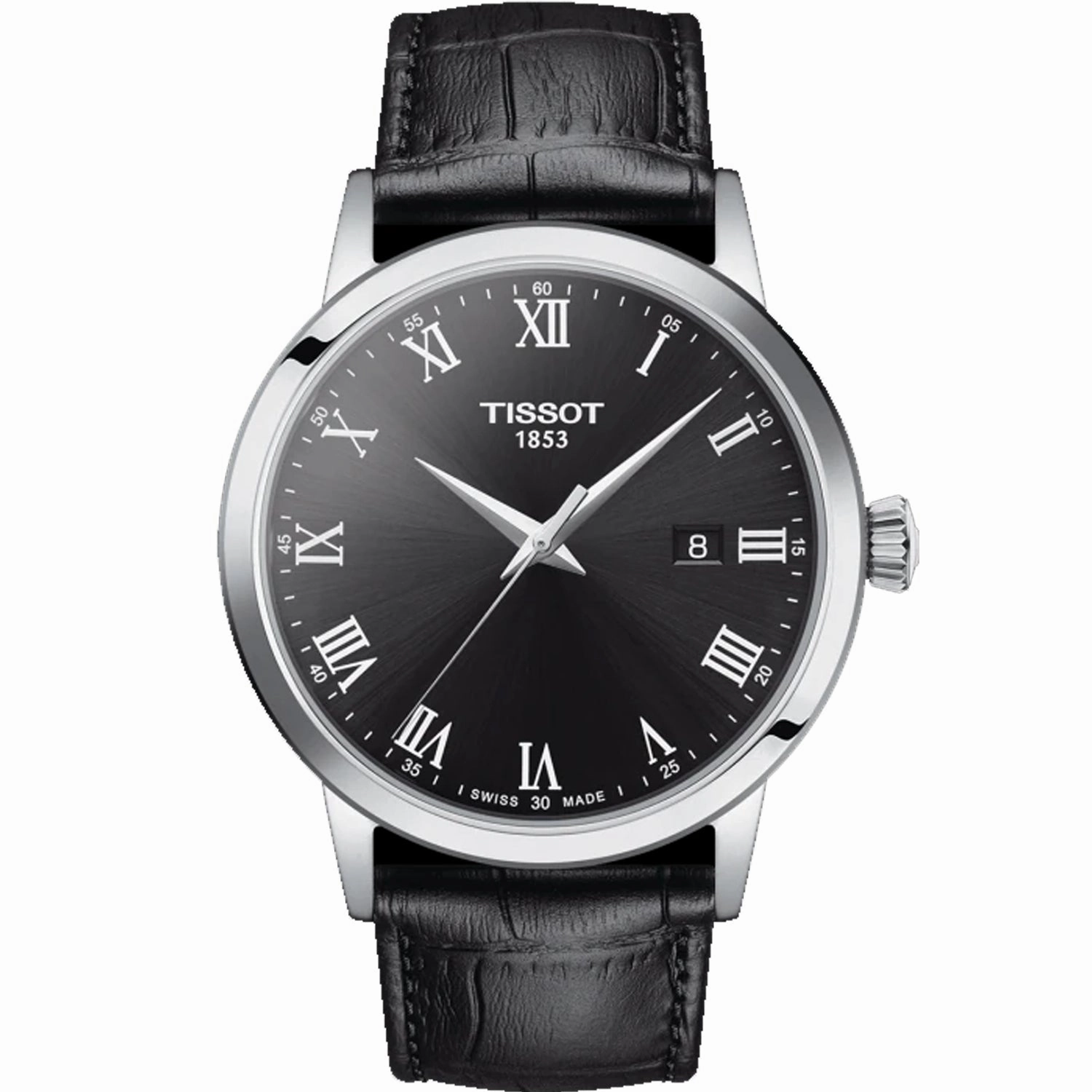 Tissot Men's Classic Black Dial Watch