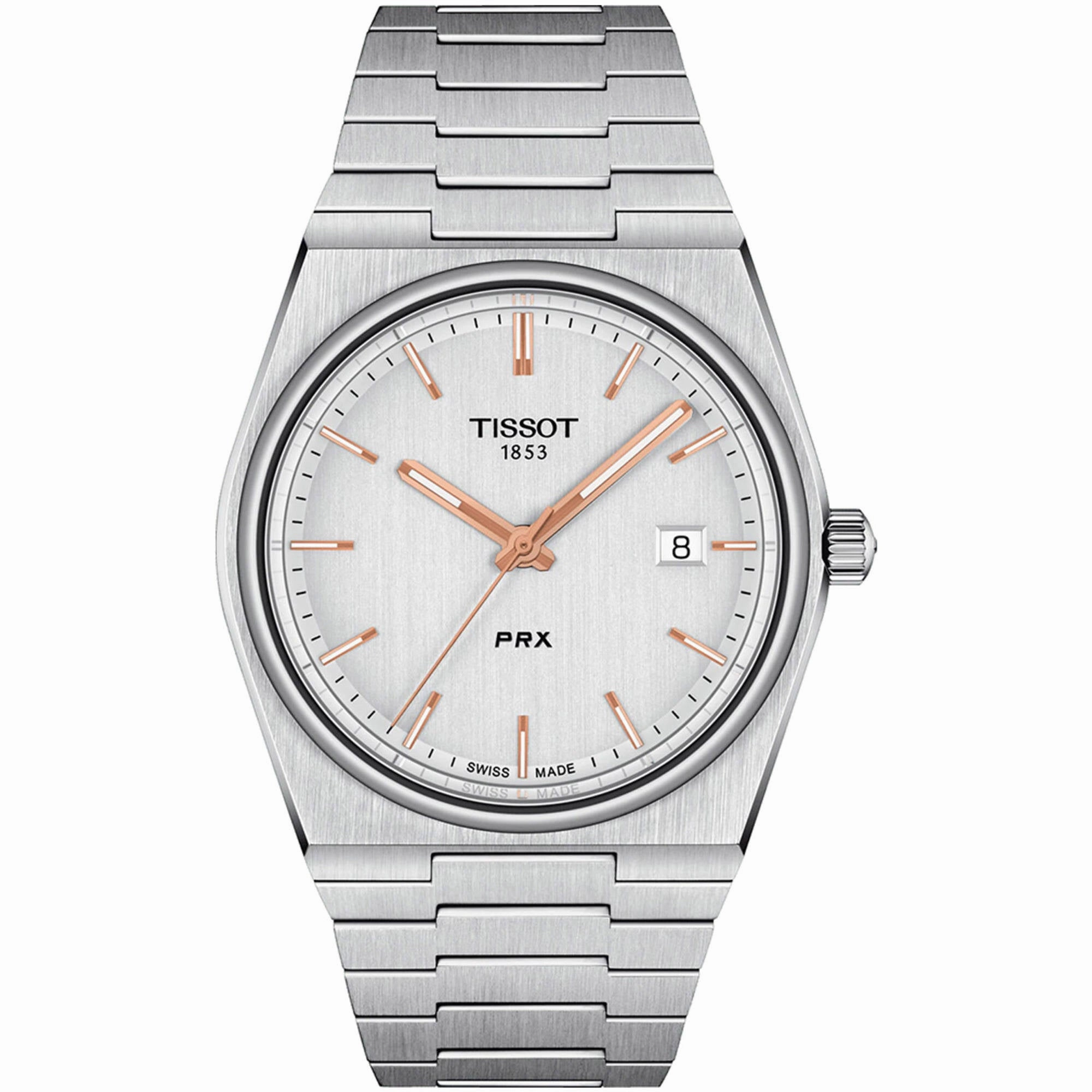 Tissot Men's Watch - T-Classic Silver Dial Stainless Steel Bracelet | T1374101103100