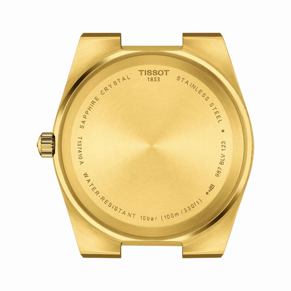 Tissot PRX 40mm Gold-Tone Quartz Watch