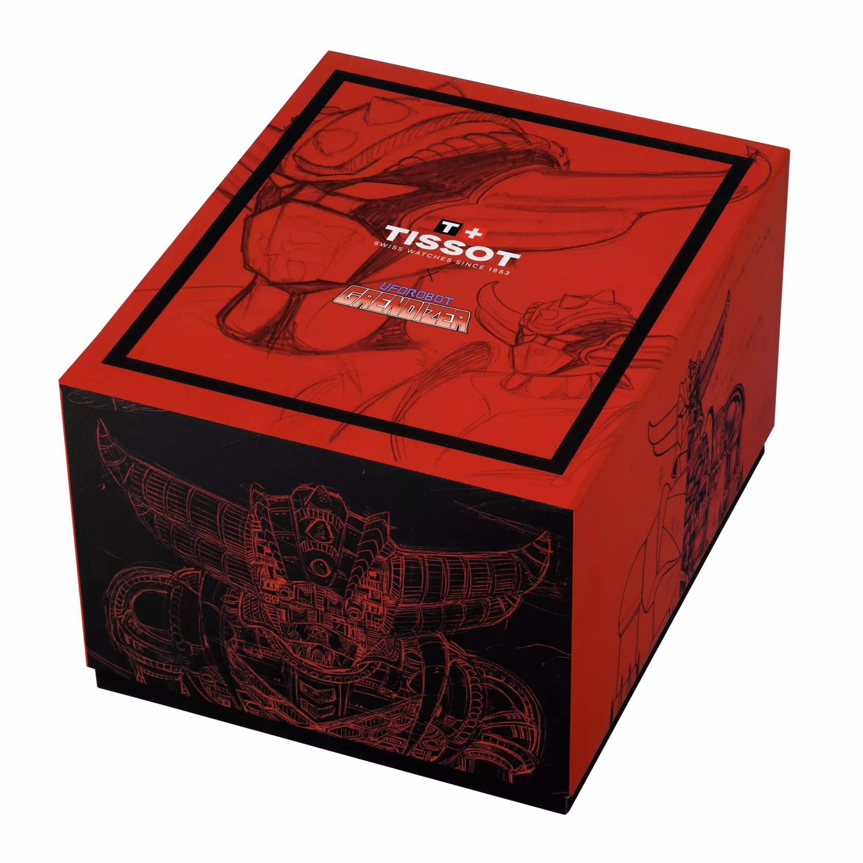 Tissot PRX UFO Robot Grendizer 40mm