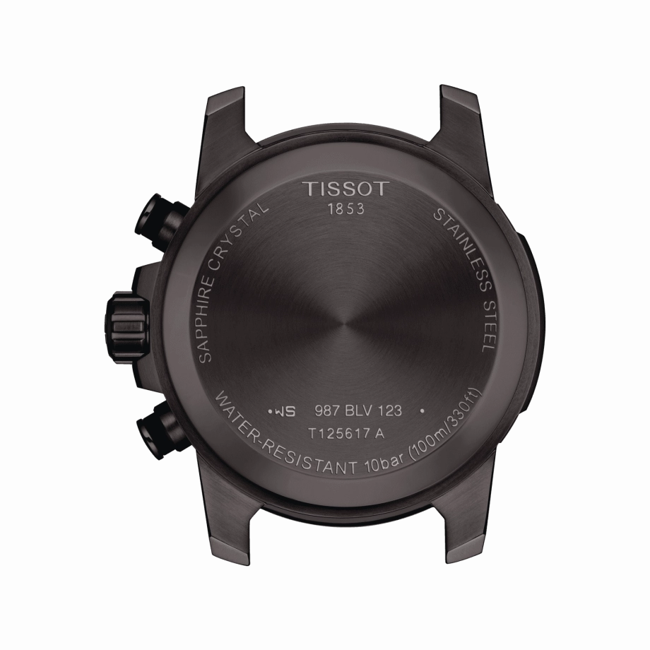 Tissot T1256173305100 Supersport Chrono Stainless Steel Strap Men Watches