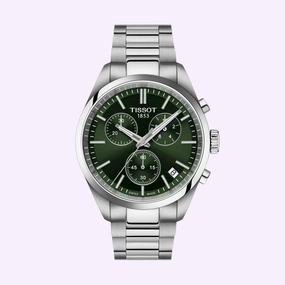 Tissot T1504171109100 Tissot PR 100 Chronograph Men Watches