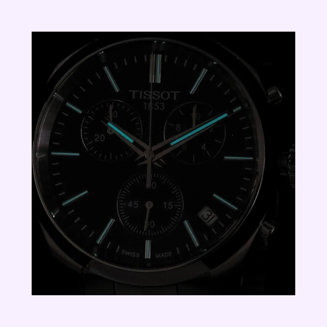 Tissot T1504171109100 Tissot PR 100 Chronograph Men Watches