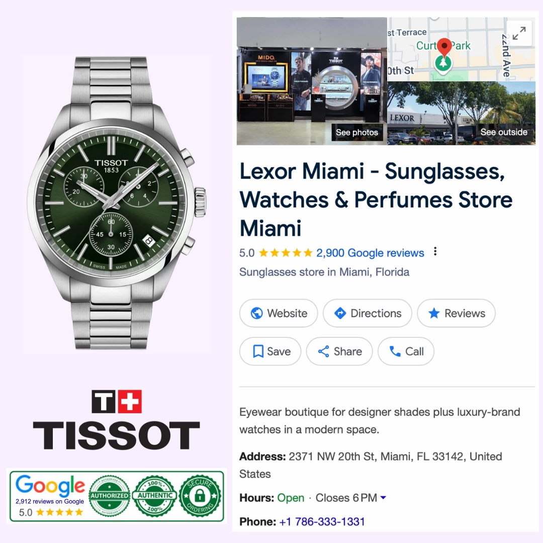 Tissot T1504171109100 Tissot PR 100 Chronograph Men Watches