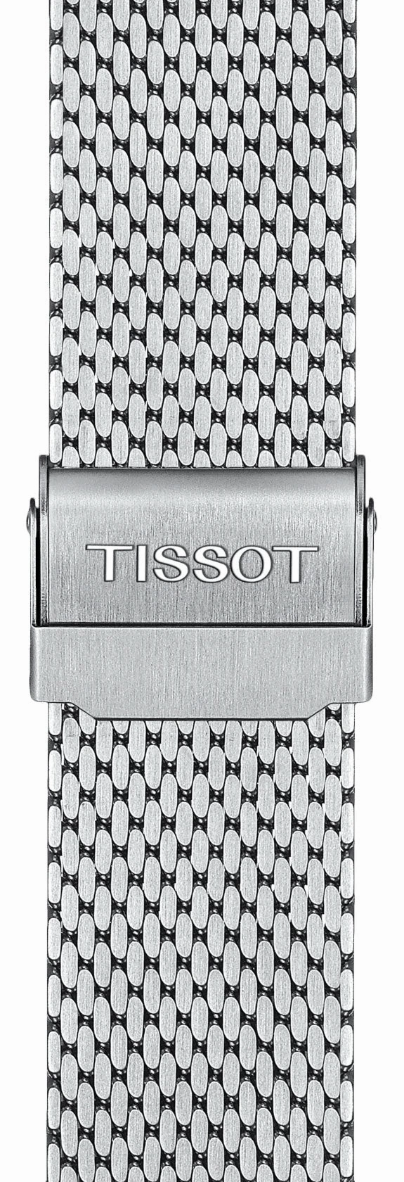 Tissot T-Sport Seastar 1000 Automatic Powermatic 80 Green Dial Stainless Steel Mesh Mens Watch T120.407.11.091.00