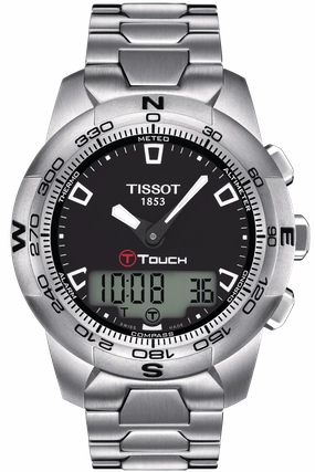 Tissot Watch T-Touch II Stainless Steel