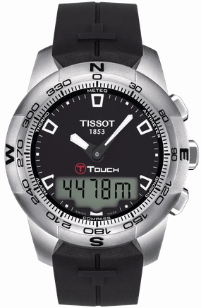 Tissot Watch T-Touch II Stainless Steel
