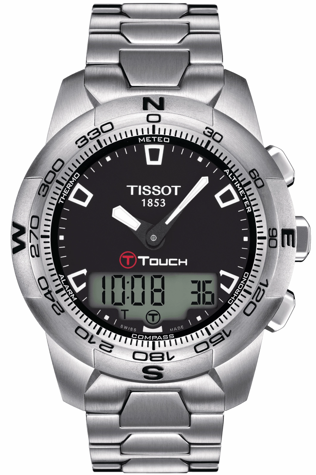 Tissot Watch T-Touch II Stainless Steel