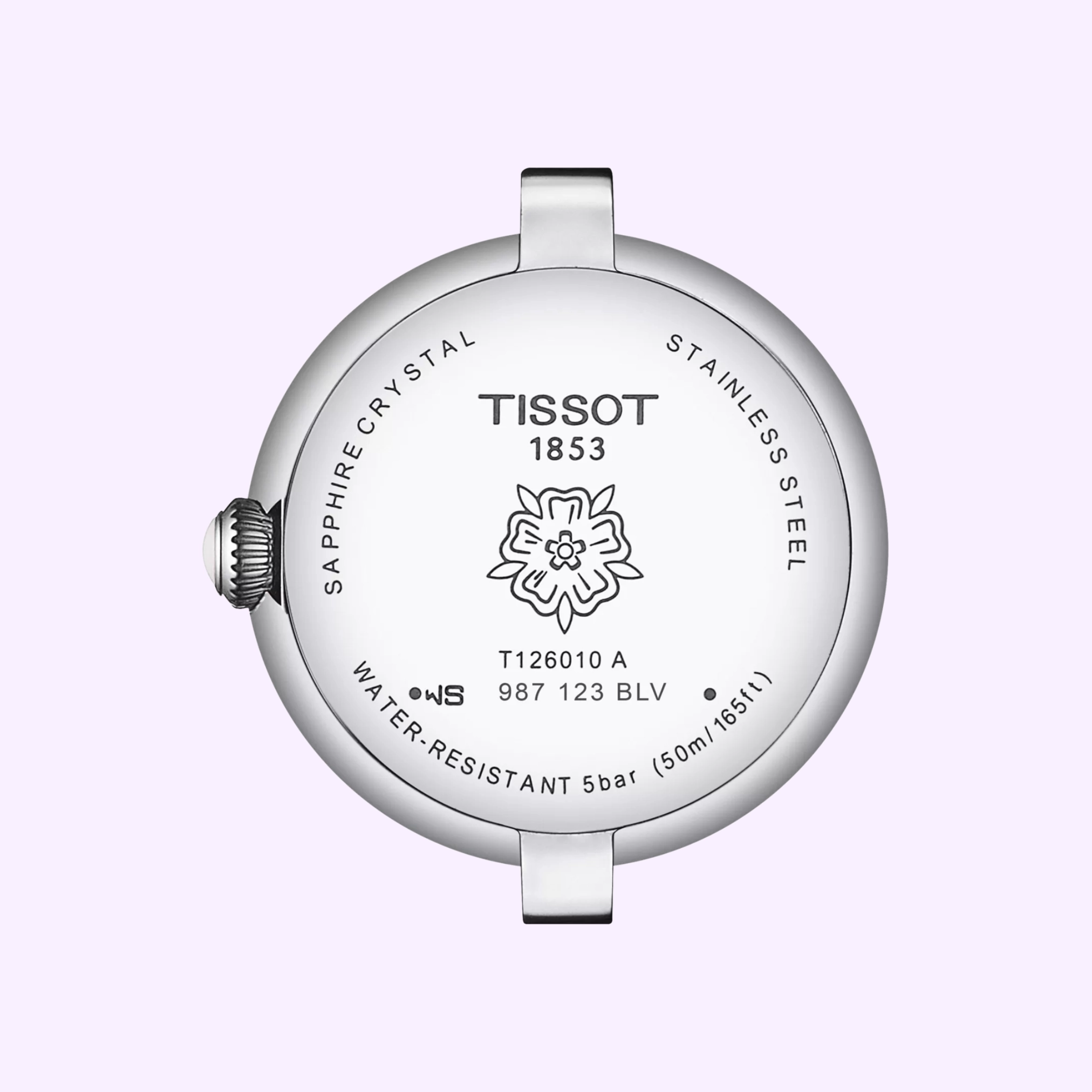 Tissot Watches Bellissima Small Lady 80 T1260101113300 UPC:7611608307854