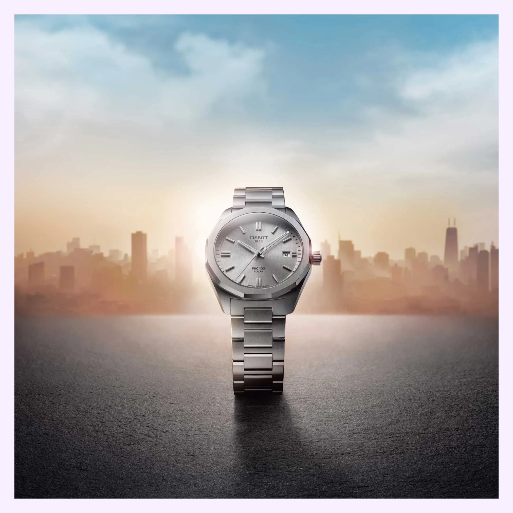 Tissot Watches PRC 100 Solar Quartz 39mm T1514221103100