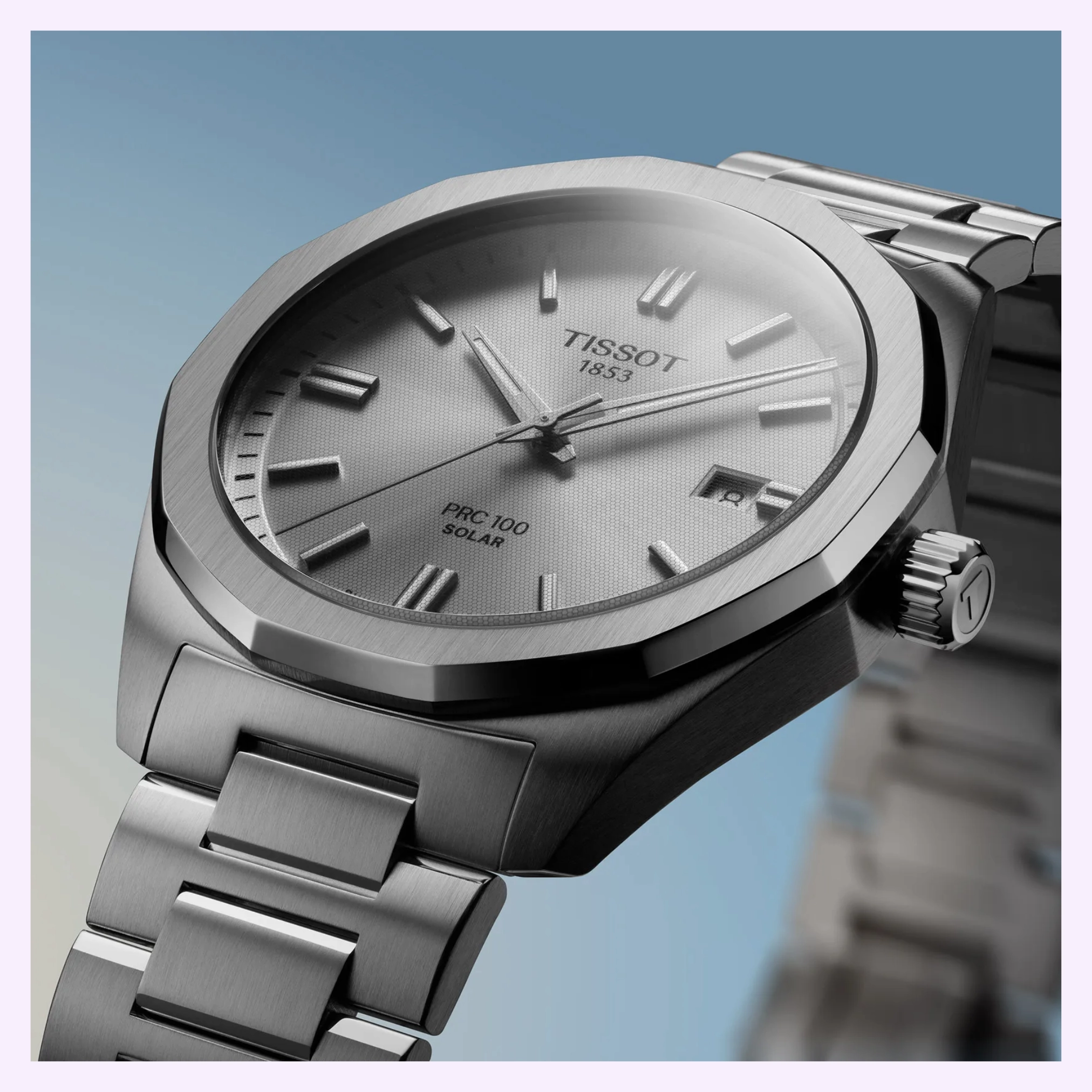 Tissot Watches PRC 100 Solar Quartz 39mm T1514221103100