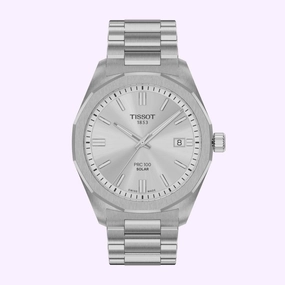 Tissot Watches PRC 100 Solar Quartz 39mm T1514221103100