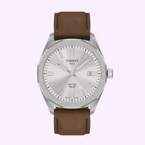 Tissot Watches PRC 100 Solar Quartz 39mm T1514221603100