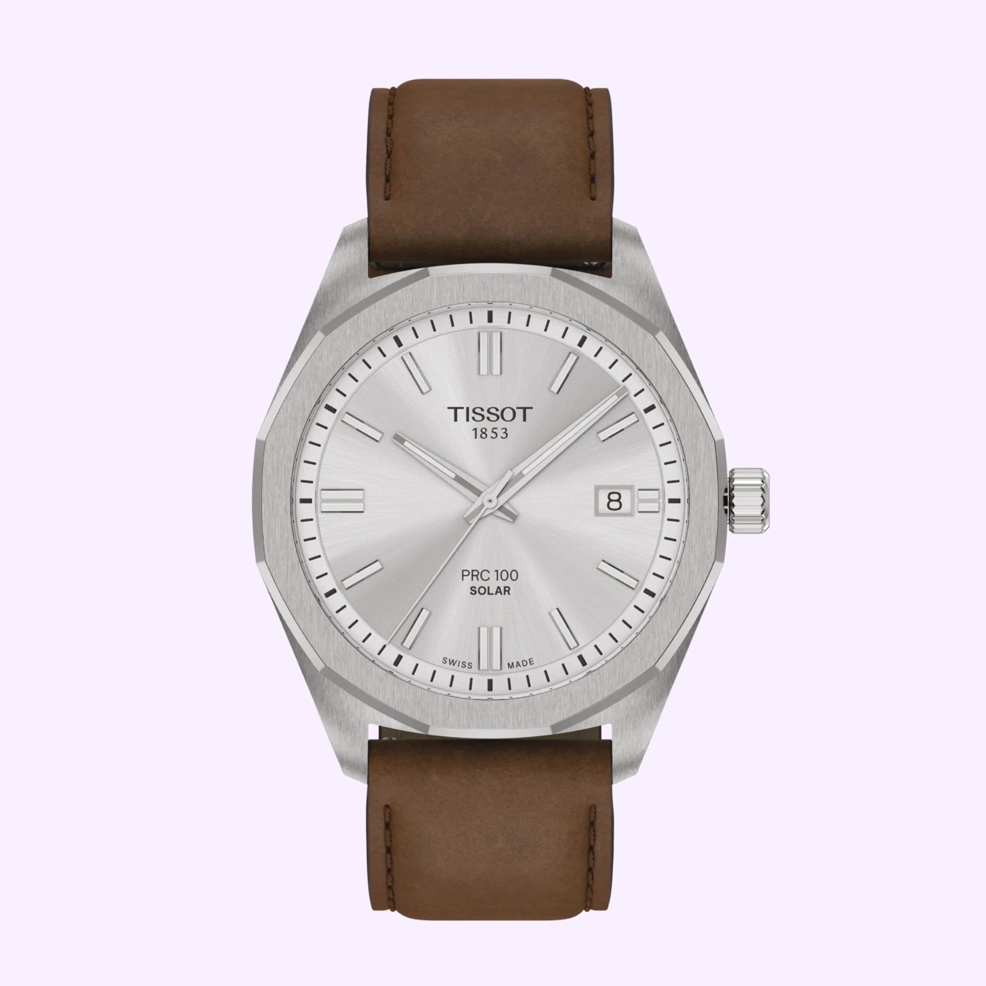Tissot Watches PRC 100 Solar Quartz 39mm T1514221603100